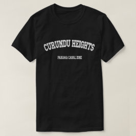 Panamakanalzone: Höhenkurven v02 T-Shirt