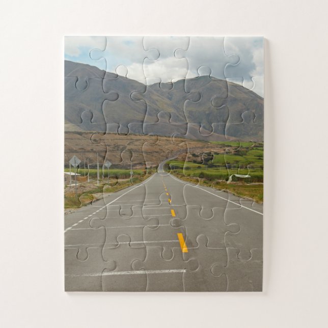 Panamerican Highway, Ecuador (Vertikal)