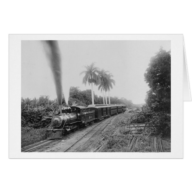 Panamerikanische Zentralbahn in Guatemala (Vorderseite (Horizontal))