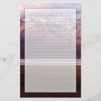 Panamint Strecke und Becken Briefpapier