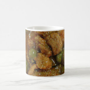 Panang Thai Curry [พะแนง] ... thailändisches Stree Kaffeetasse