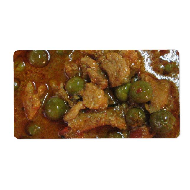 Panang Thai Curry [พ ะ น ง] ... Thailand Street Fo (Vorne)