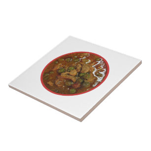 Panang Thai Curry [พ ะ น ง] ... Thailand Street Fo Fliese