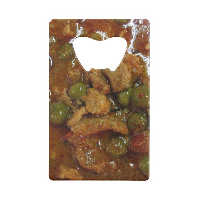 Panang Thai Curry [พ ะ แ น ง] ... Thaïlande (Devant)