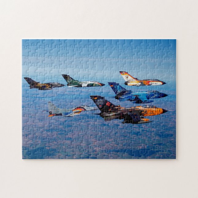 Panavia PA200 Tornado-Bildungs-Puzzlespiel (Horizontal)