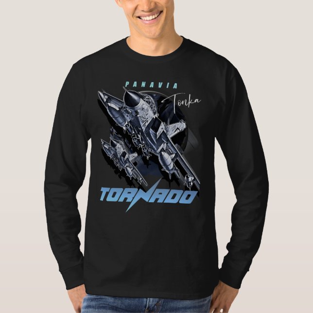 Panavia Tornado Fighterjet T-Shirt (Vorderseite)