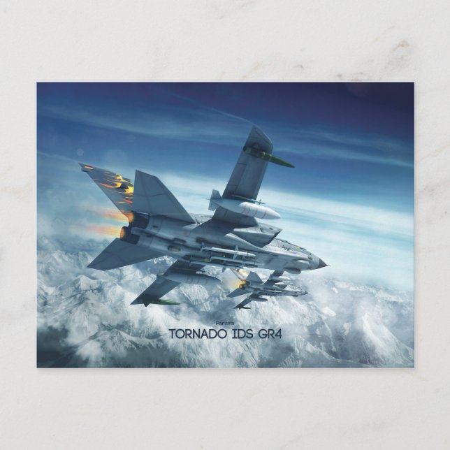 Panavia Tornado IDS GR4 Postkarte (Vorderseite)