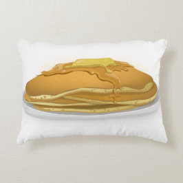 Pancake Ahornsirup niedlich Dekokissen
