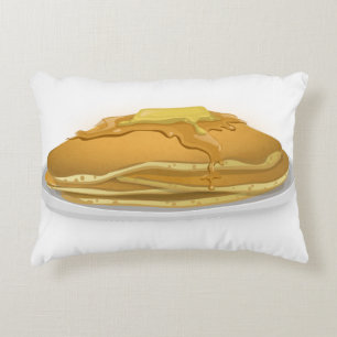 Pancake Ahornsirup niedlich Dekokissen