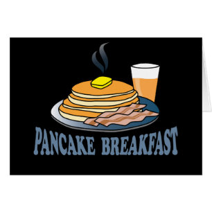 Pancake Bacon Juice Fundraiser
