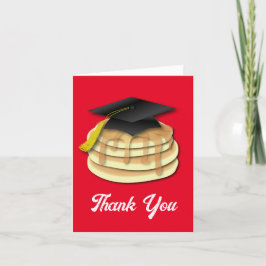 Pancake Brunch Graduation Party Invitation