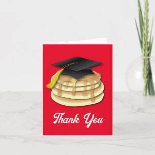Pancake Brunch Graduation Party Invitation