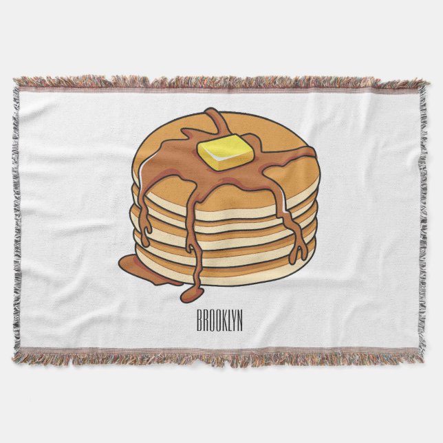 Pancake Cartoon Decke (Vorderseite)