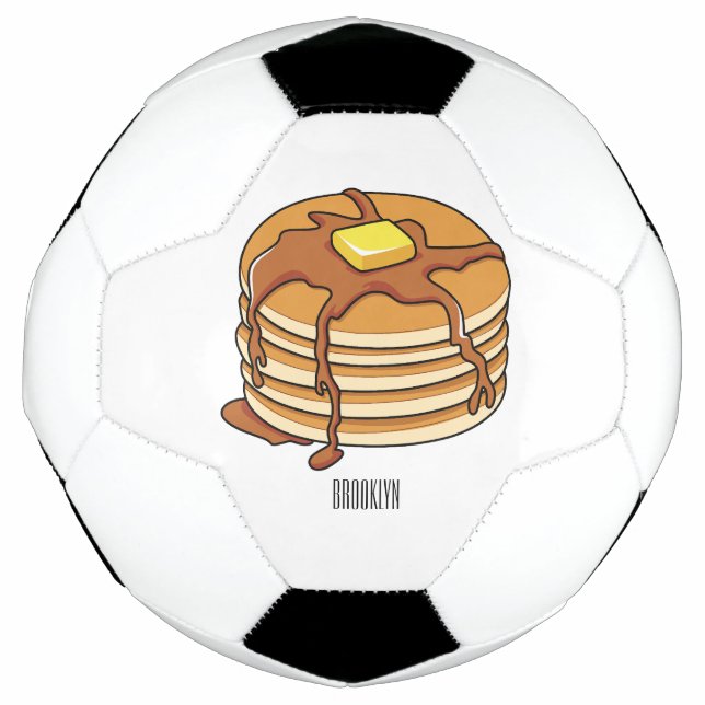 Pancake Cartoon Fußball (Vorderseite)