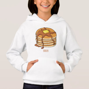 Pancake Cartoon Hoodie