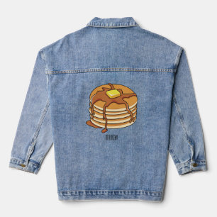 Pancake Cartoon Jeansjacke