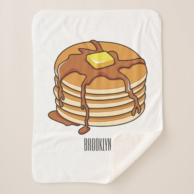 Pancake Cartoon Sherpadecke (Vorderseite)