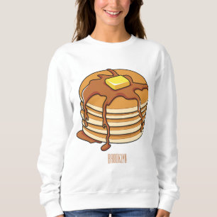 Pancake Cartoon Sweatshirt