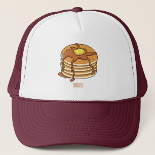 Pancake Cartoon Truckerkappe