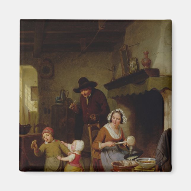 Pancake Day, 1845 Magnet (Vorne)