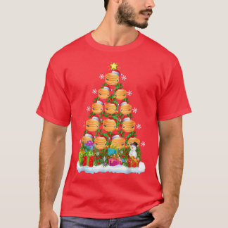 Pancake Food Lover Weihnachten Weihnachten T-Shirt
