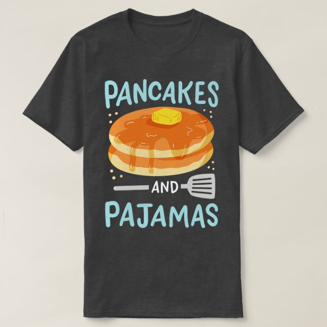 Pancake Pajama Party T-Shirt (Design vorne)