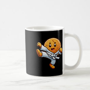 Pancake Pan Karate Taekwondo Kick Boys Girl Kaffeetasse