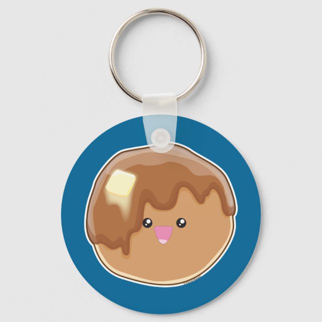 Pancake! Schlüsselanhänger (Vorderseite)