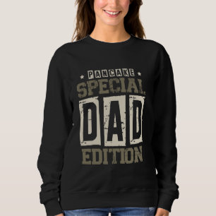 Pancake Special Vater Edition Breakfast Pancakes L Sweatshirt