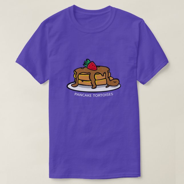 Pancake Tortoises T-Shirt (Design vorne)