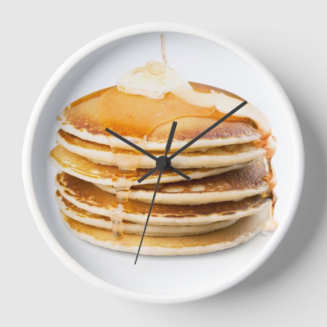 Pancake Uhr (Vorderseite)