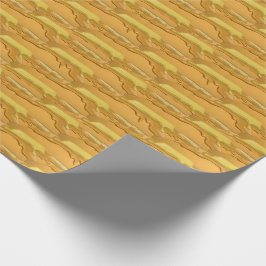 Pancake und Ahornsirup niedlich Geschenkpapier
