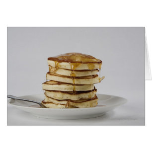 Pancakes au sirop