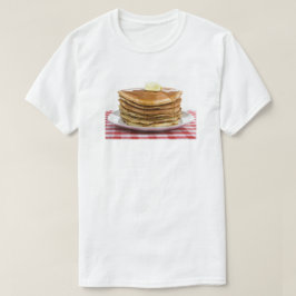Pancakes Flap Jack Ahornsirup Butter  T-Shirt
