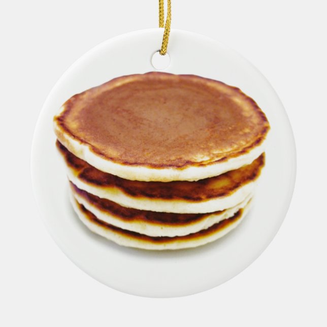 Pancakes Keramikornament (Vorne)