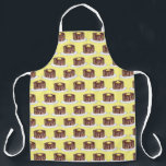 Pancakes Kurz Stack Butter Ahornsirup Frühstück Schürze<br><div class="desc">Die Schürze ist mit einer originalen Marker-Abbildung eines Stacks von Pfannkuchen mit Butter und Sirup versehen. Dieses Design ist auch auf anderen Produkten erhältlich. Sehen Sie nicht,  wonach Sie suchen? Brauchen Sie Hilfe bei der Anpassung? Kontaktieren Sie Rebecca,  um etwas für Sie entworfen zu haben.</div>