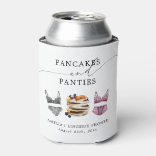 Pancakes & Panties Brautparty Dosenkühler