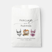 Pancakes & Panties Brautparty