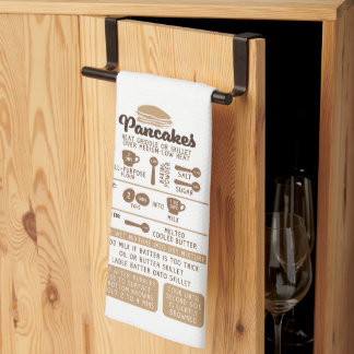 Pancakes Rezept Küchentuch