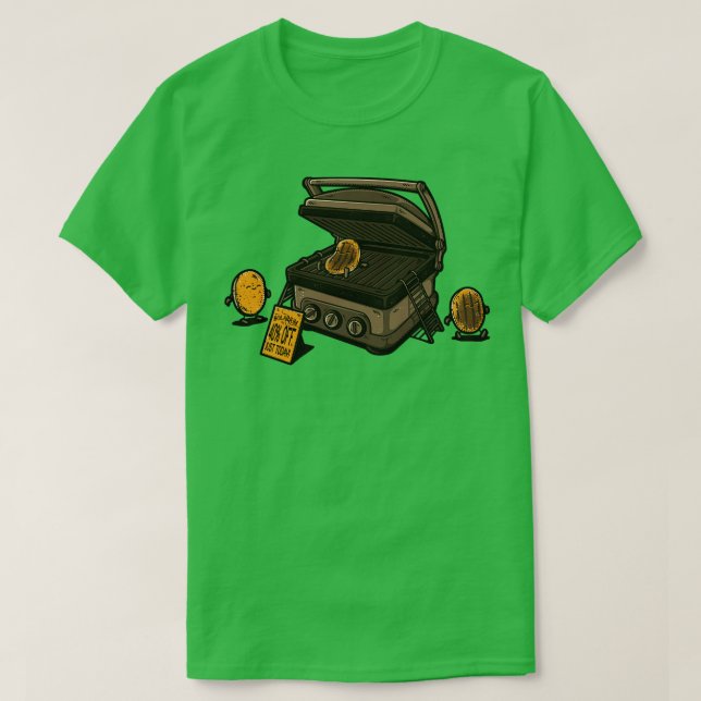 Pancakes Solarium  T-Shirt (Design vorne)