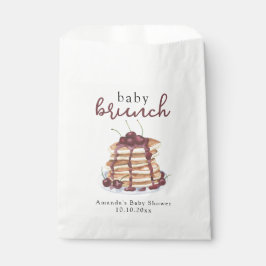Pancakes Sweet Cherry Baby Dusche Geschenktütchen