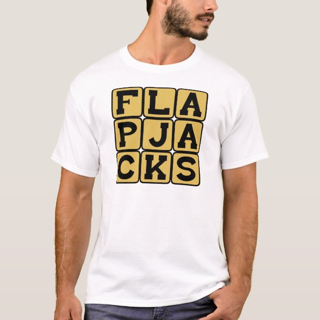 Pancakes T-Shirt (Vorderseite)