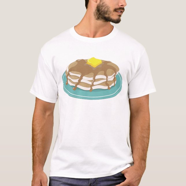 Pancakes T-Shirt (Vorderseite)