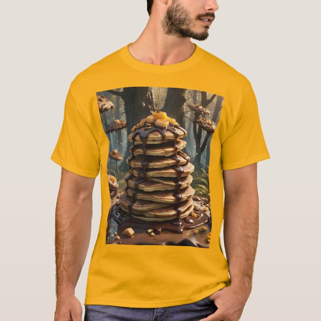 Pancakes T-Shirt (Vorderseite)