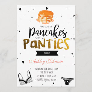 Pancakes und Slipanerie Karte