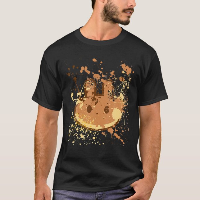 Pancakeswap T-Shirt (Vorderseite)