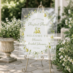 Pancarte de bienvenue pour une baby shower de mari