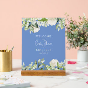 Pancarte de bienvenue pour une fête de mariage d'é