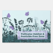 "Habitat du pollueur et zone exempte de pesticides