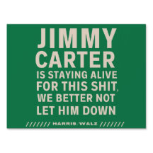 Jimmy Carter Vit Pour Cette Classique